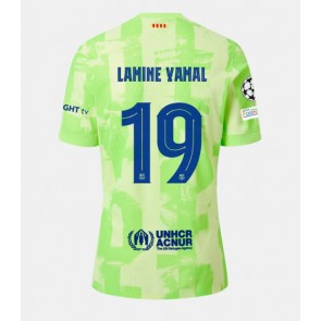 Barcelona Lamine Yamal #19 Tredjetröja 2024-25 Kortärmad